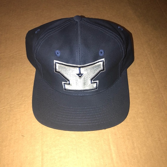 vintage yale hat